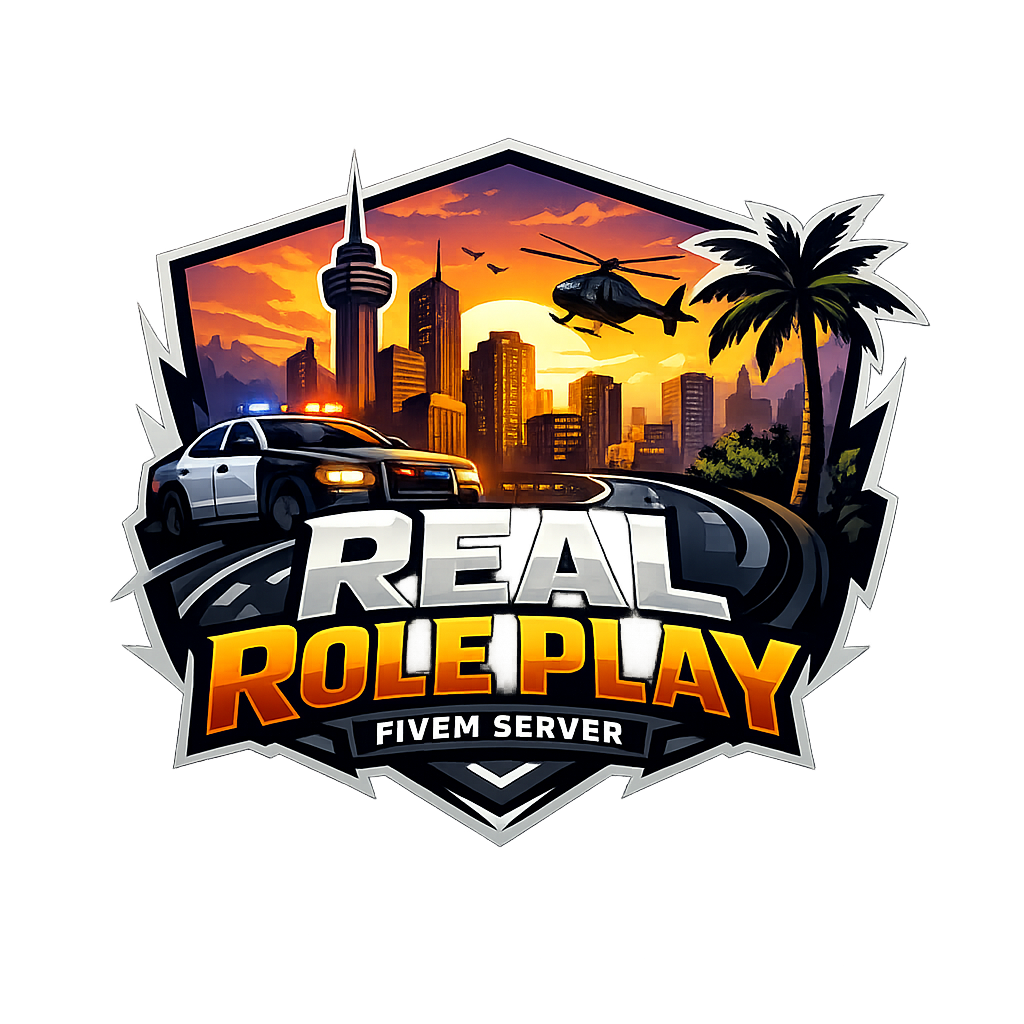 Real RolePlay logo
